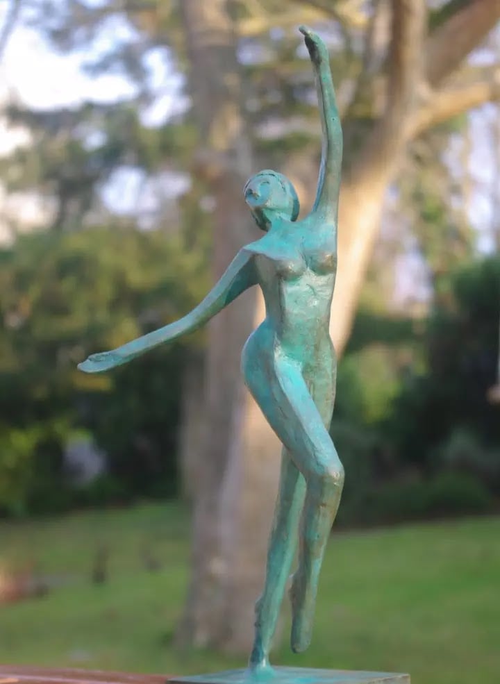 Atelier de sculpture Christine Caupin 1